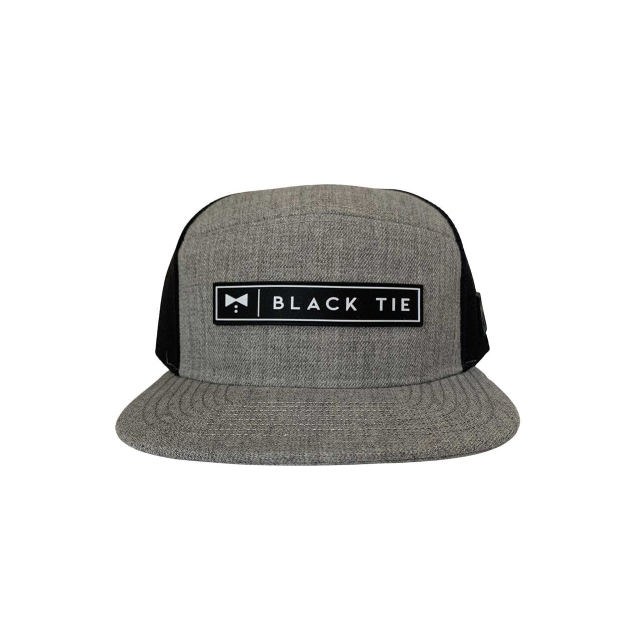 Black Tie 6-Panel Hat - Image 3