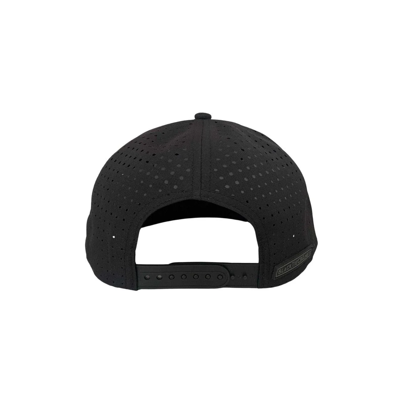 Black Tie 6-Panel Hat - Image 4