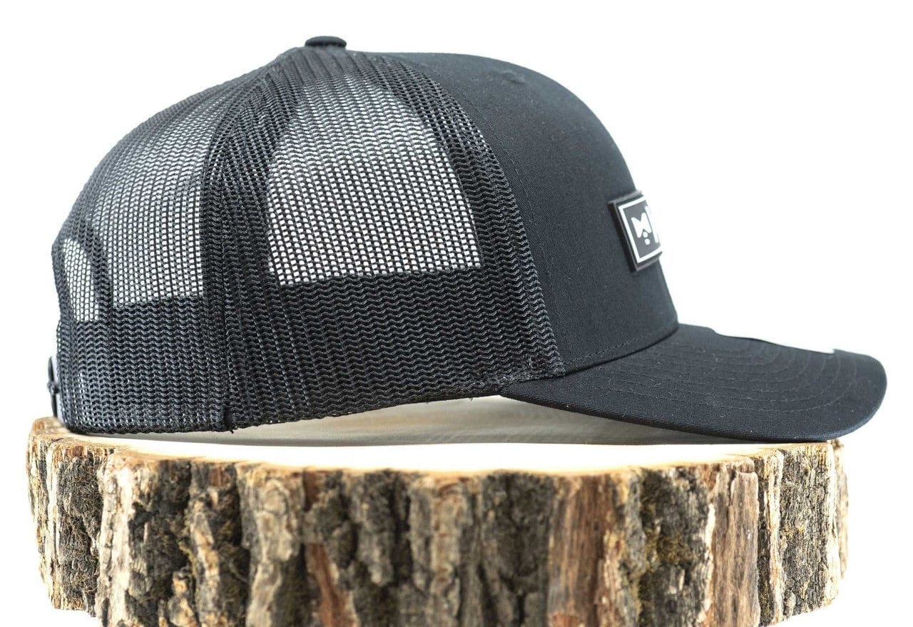 Black Tie Trucker Hat - Image 3