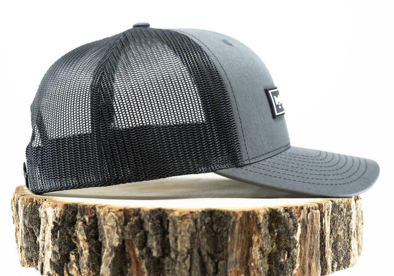 Black Tie Trucker Hat - Image 4