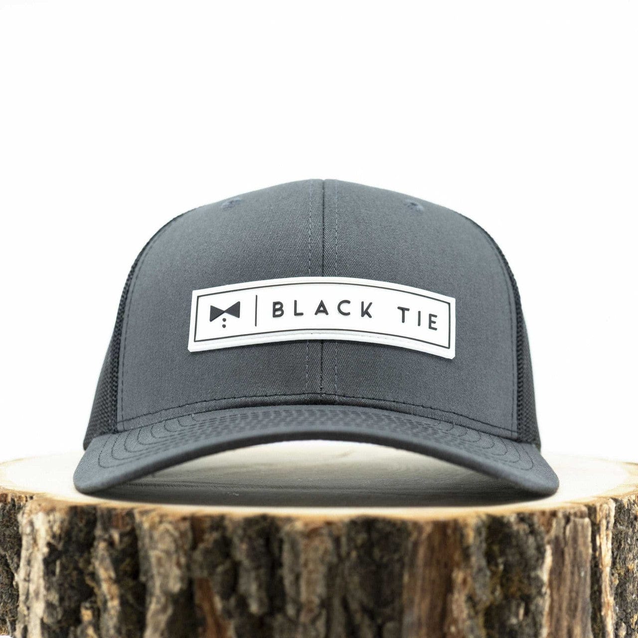 Black Tie Trucker Hat - Image 5