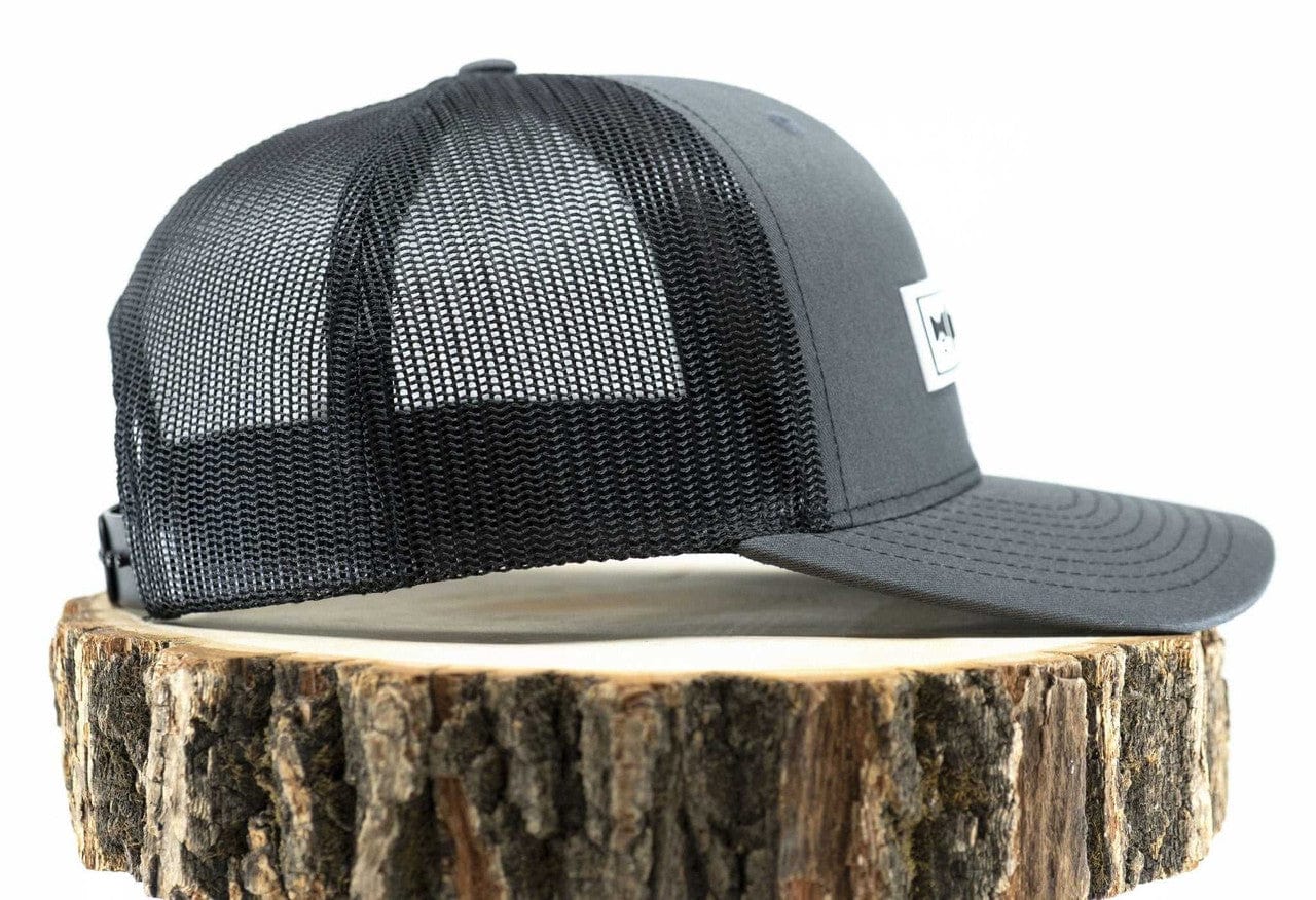 Black Tie Trucker Hat - Image 6