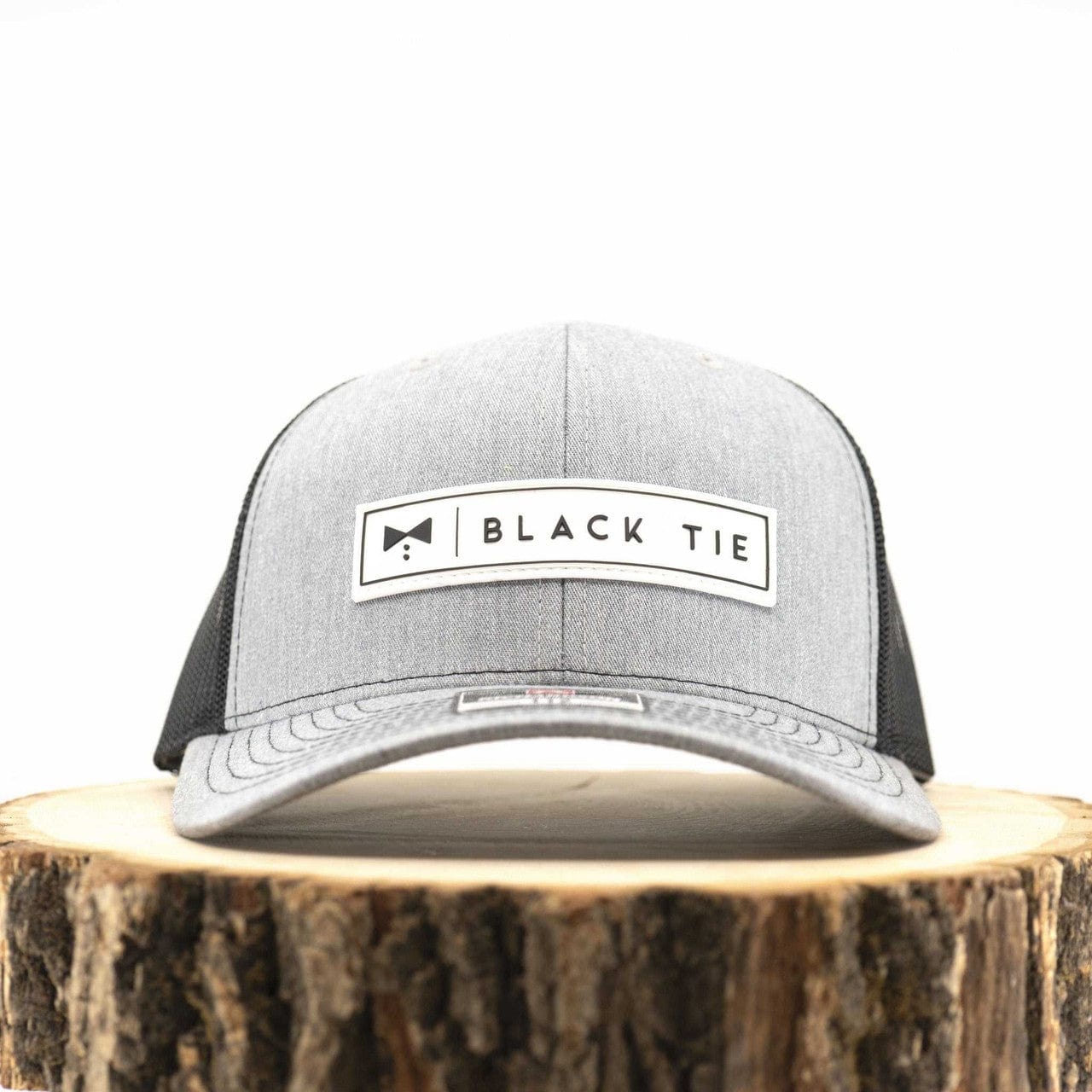 Black Tie Trucker Hat - Image 7