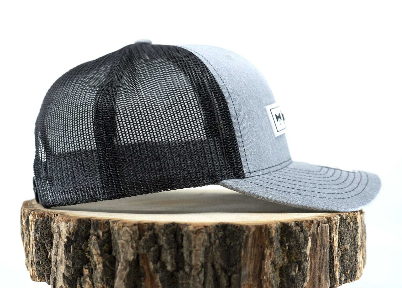 Black Tie Trucker Hat - Image 8