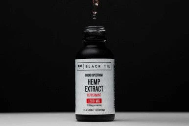 Broad Spectrum Tincture Peppermint (1200mg) - Image 5