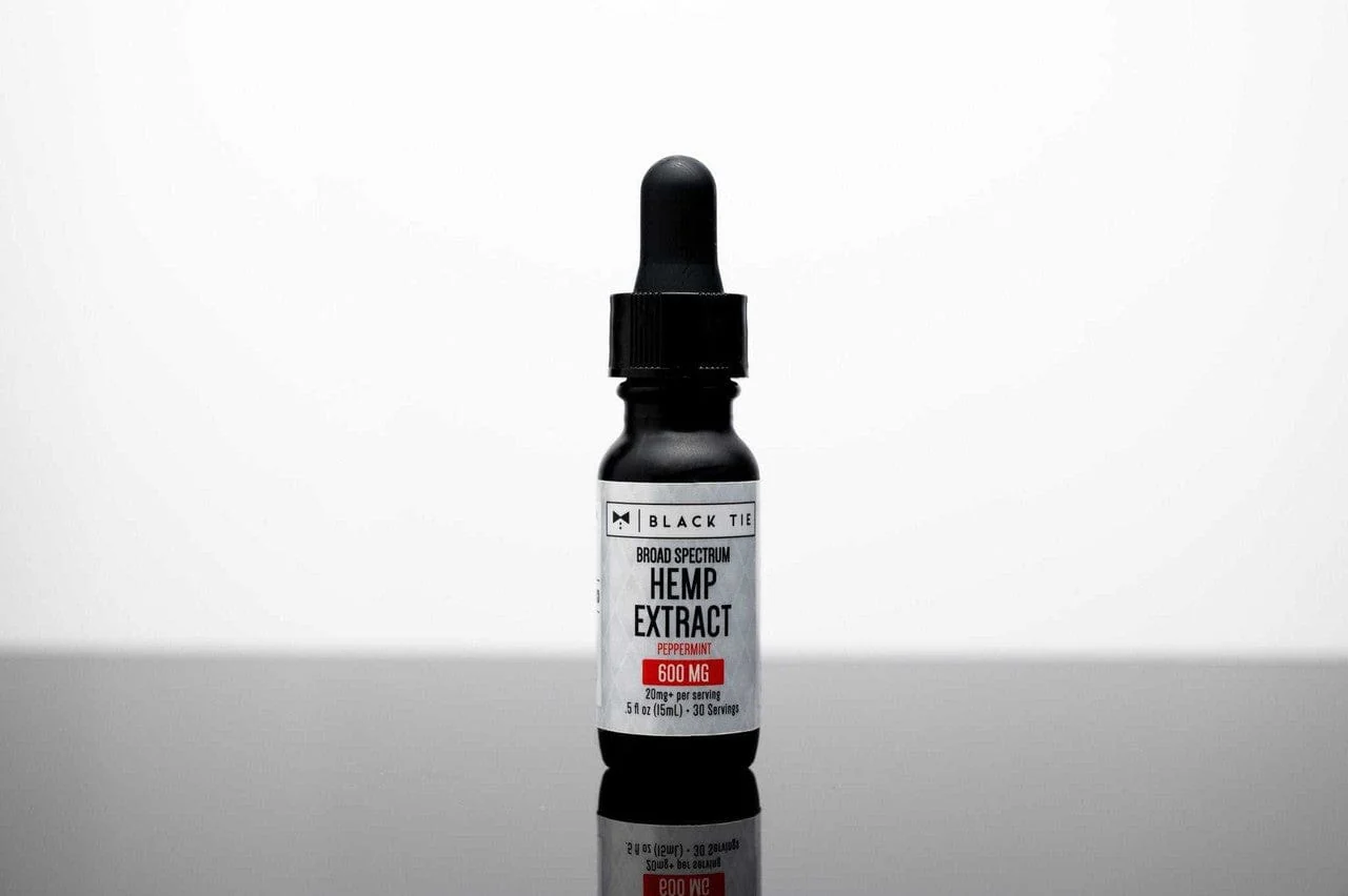 Broad Spectrum Tincture Peppermint (600mg) - Image 3