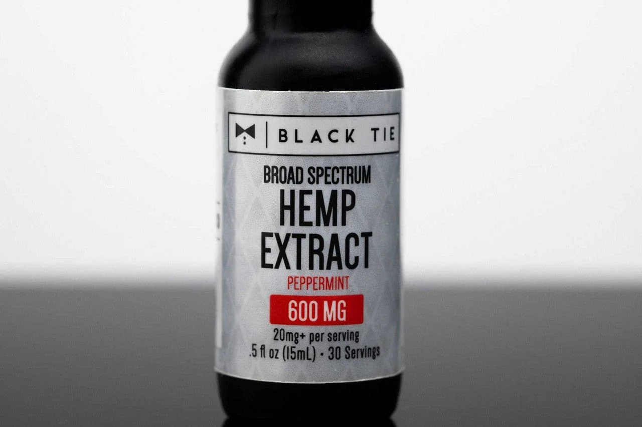 Broad Spectrum Tincture Peppermint (600mg) - Image 4