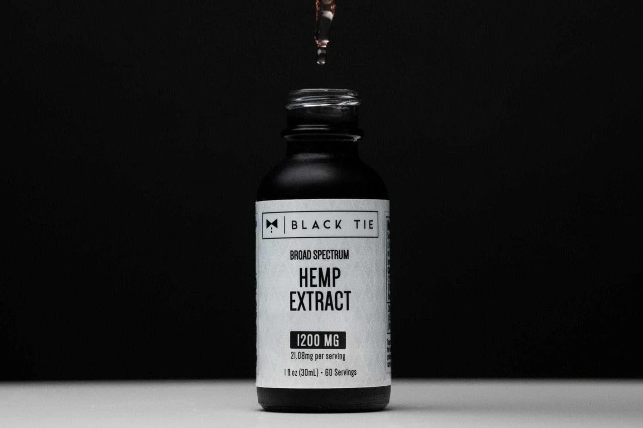 Broad Spectrum Tincture Unflavored (1200mg) - Image 3