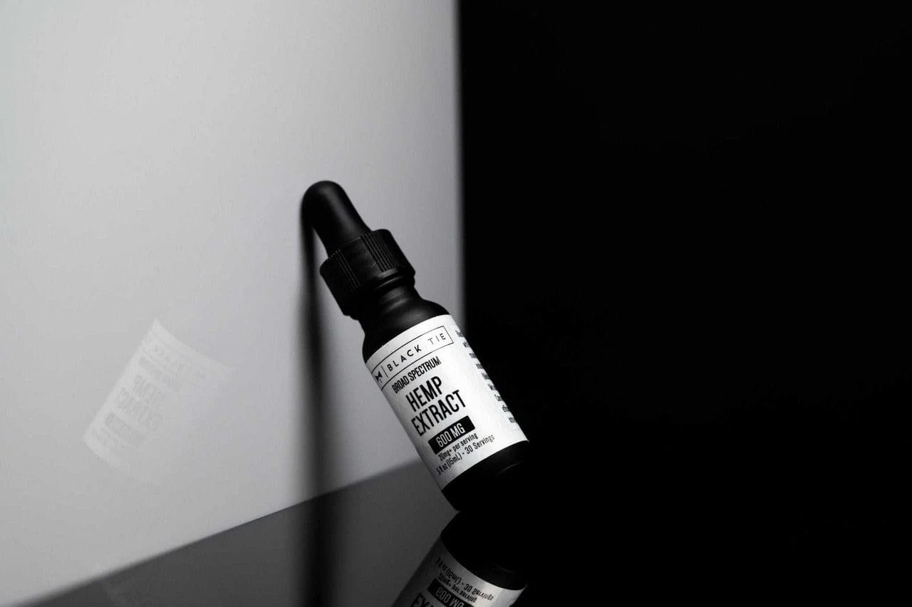 Broad Spectrum Tincture Unflavored (600mg) - Image 3