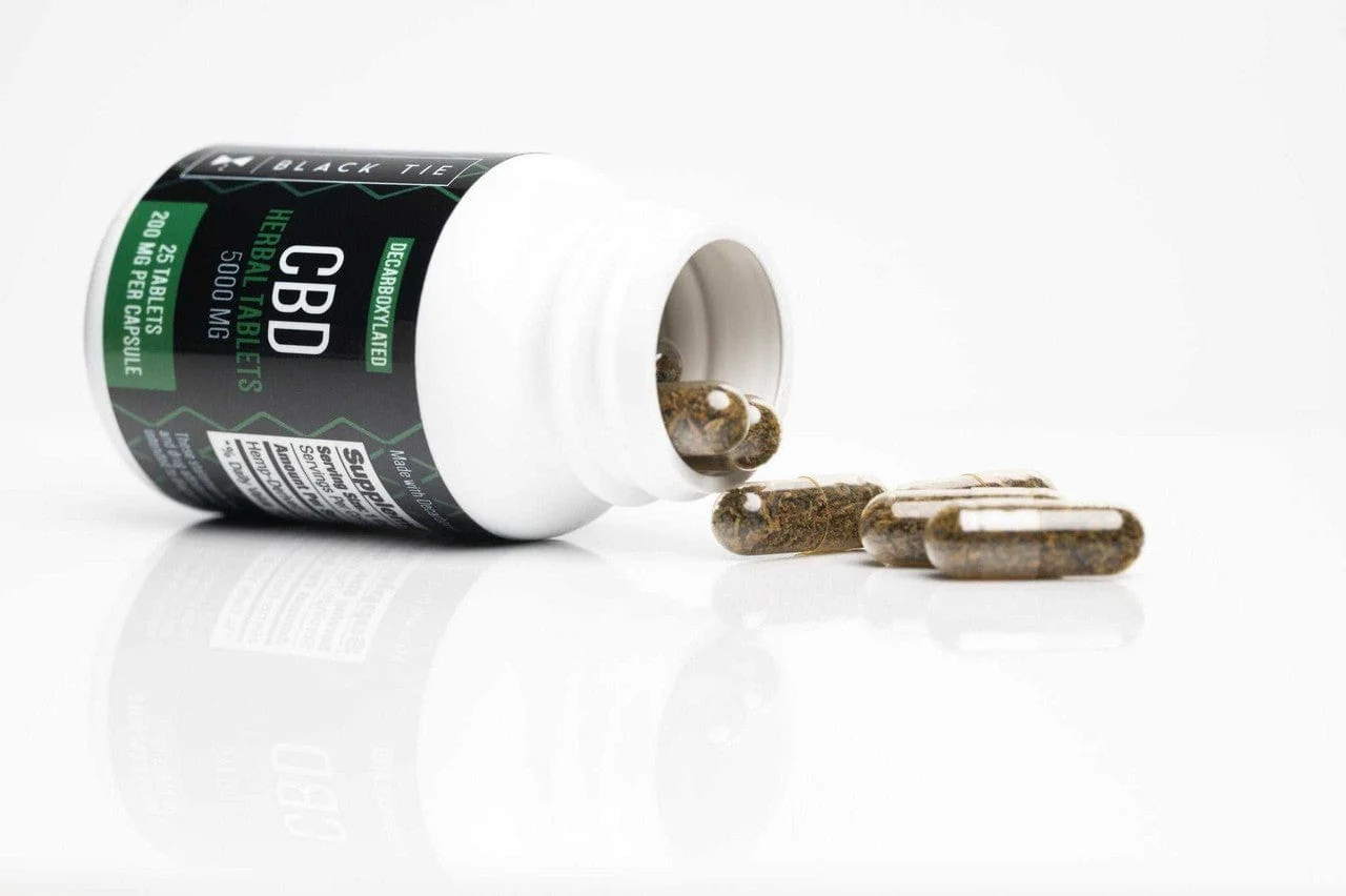 CBD Herbal Tablets - Image 3