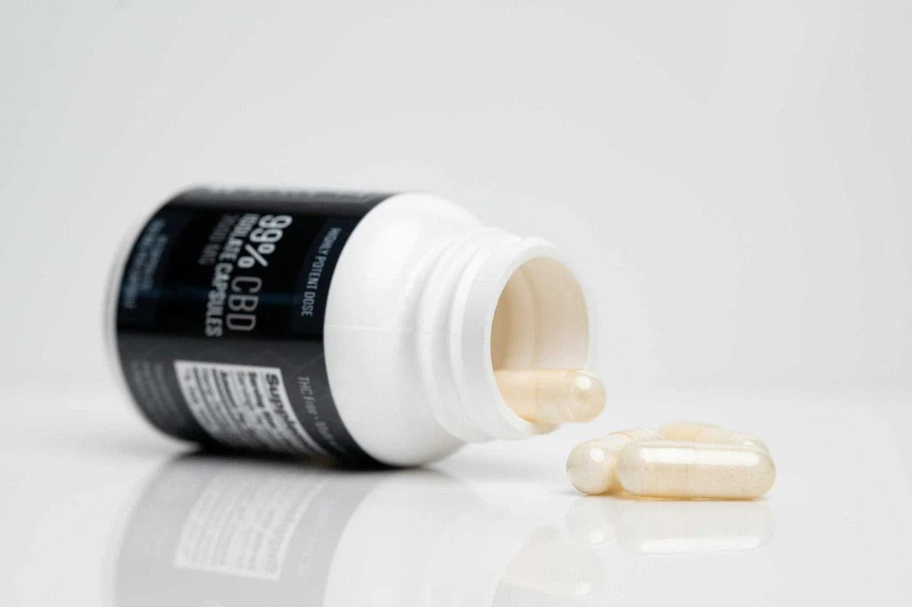 CBD Isolate Capsules - Image 3