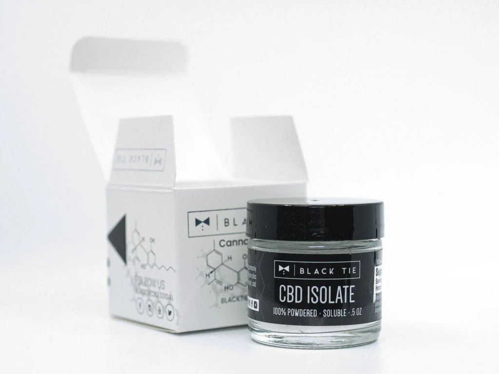 CBD Isolate - Pure Cannabidiol Powder - Image 3