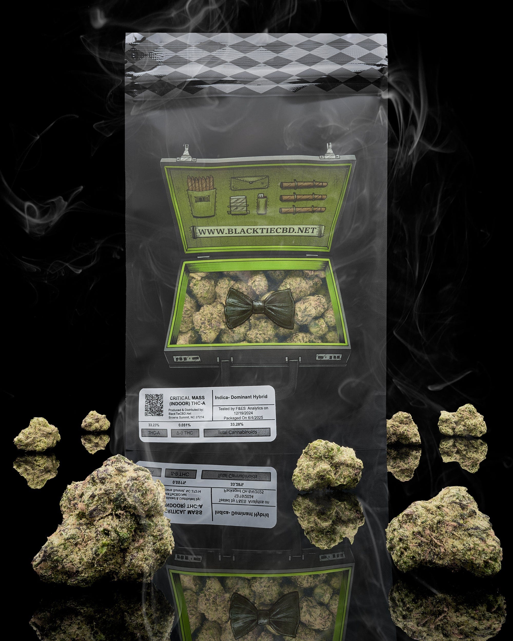 CRITICAL MASS (INDOOR) THC-A Flower - Image 4