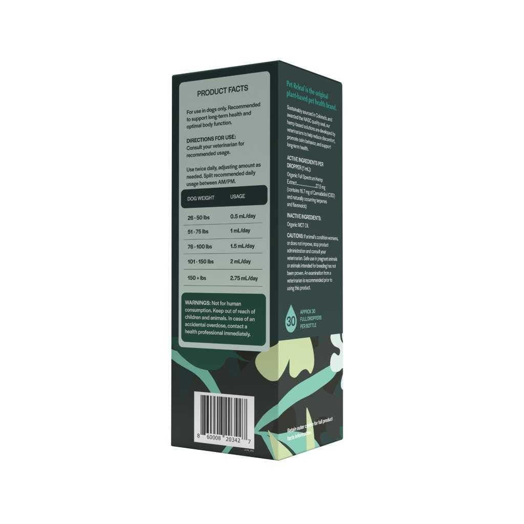 Daily Releaf 500mg Hemp Oil for Pets - Image 3