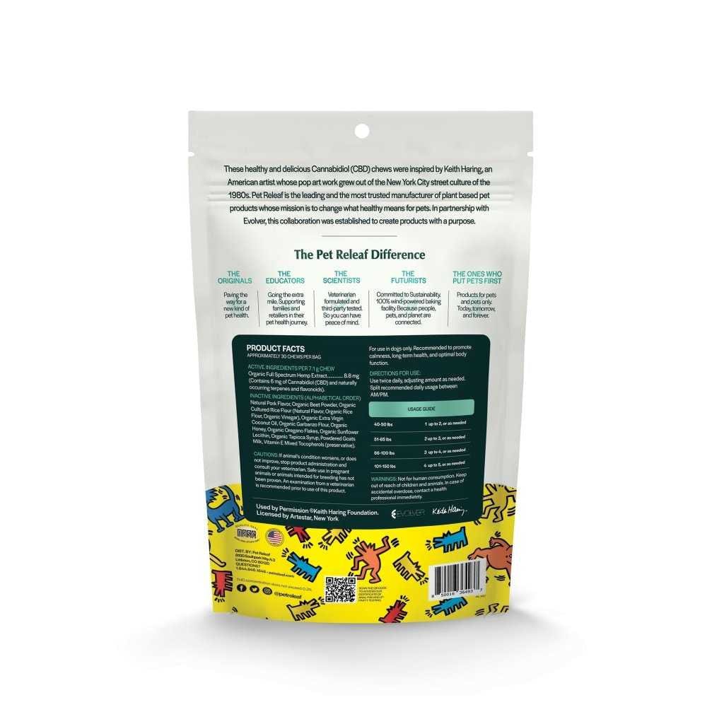 Daily Releaf Medium/Large Breed Edibites – Pizza - Image 3