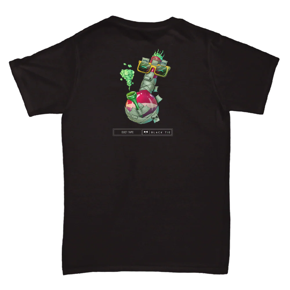 Duct Tape (INDOOR) THC-A Flower T-Shirt | Black Tie Strain Apparel