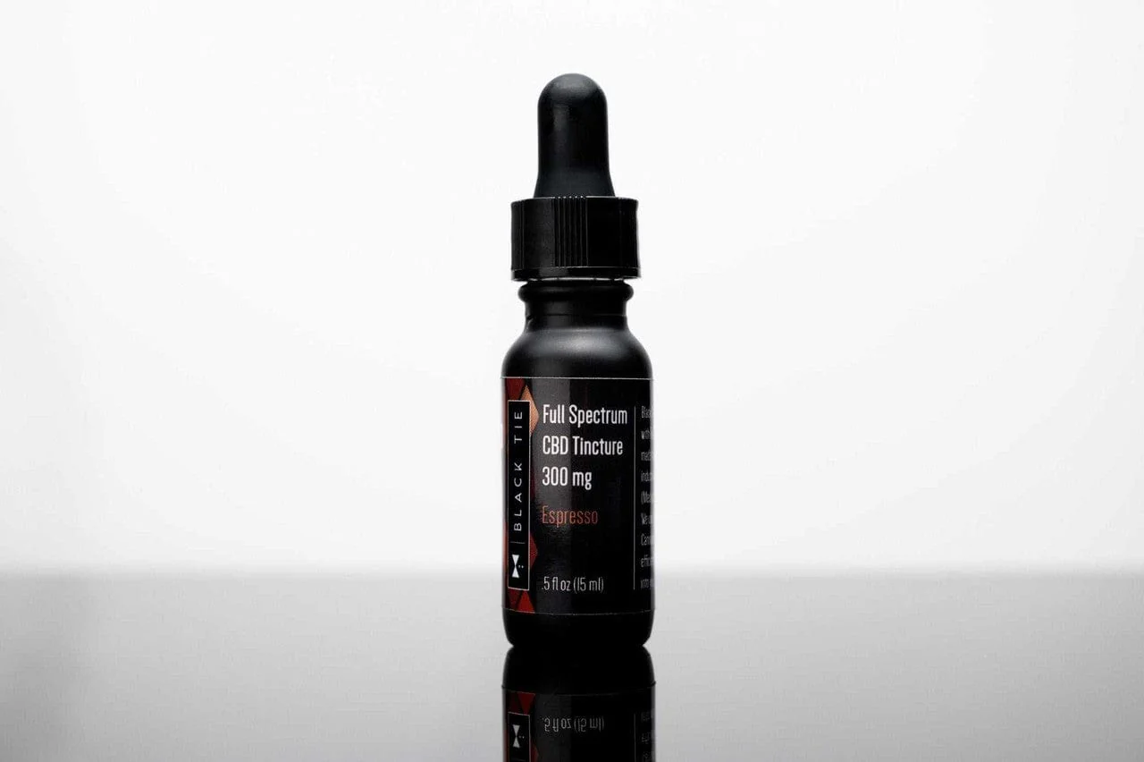 Full Spectrum CBD Tincture Espresso (300mg) - Image 3