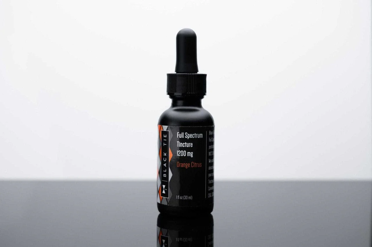 Full Spectrum CBD Tincture Orange Citrus (1200mg) - Image 3