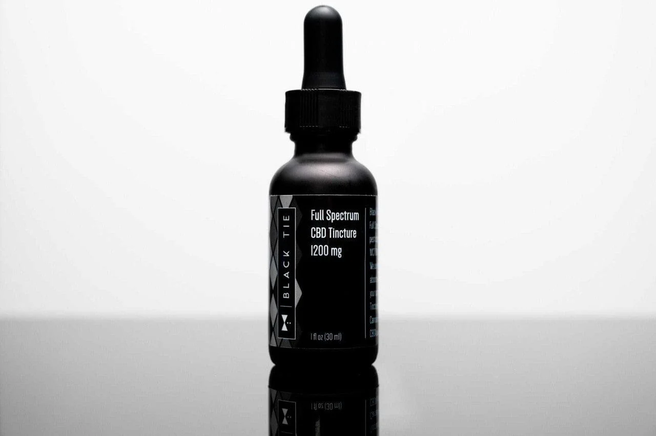 Full Spectrum CBD Tincture Original Hemp, Unflavored (1200mg) - Image 3