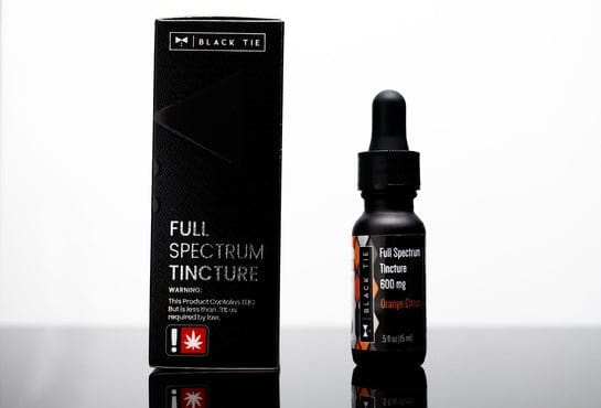 Full Spectrum CBD Tinctures (600mg) - Image 3
