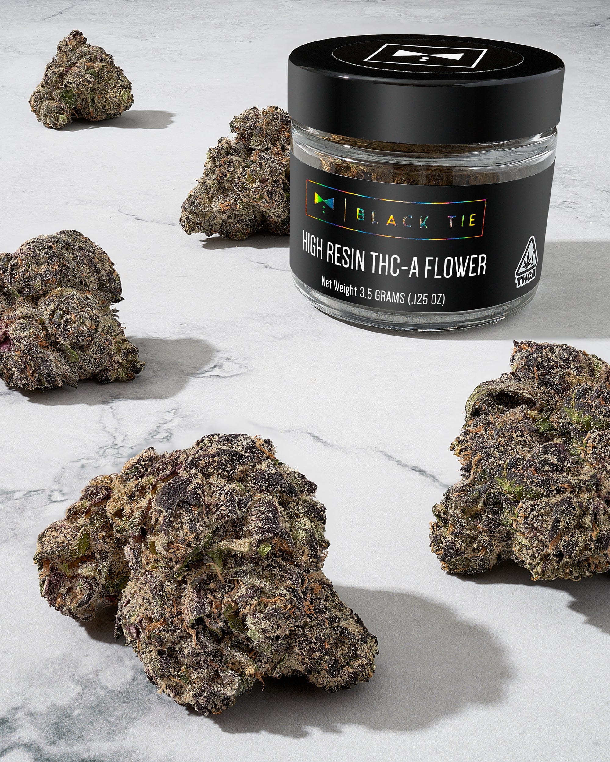 GALACTIC WARHEADZ (EXOTIC) THC-A Flower - Image 3