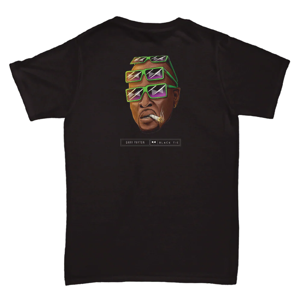 Gary Payton (INDOOR) THC-A Flower T-Shirt | Black Tie Strain Apparel