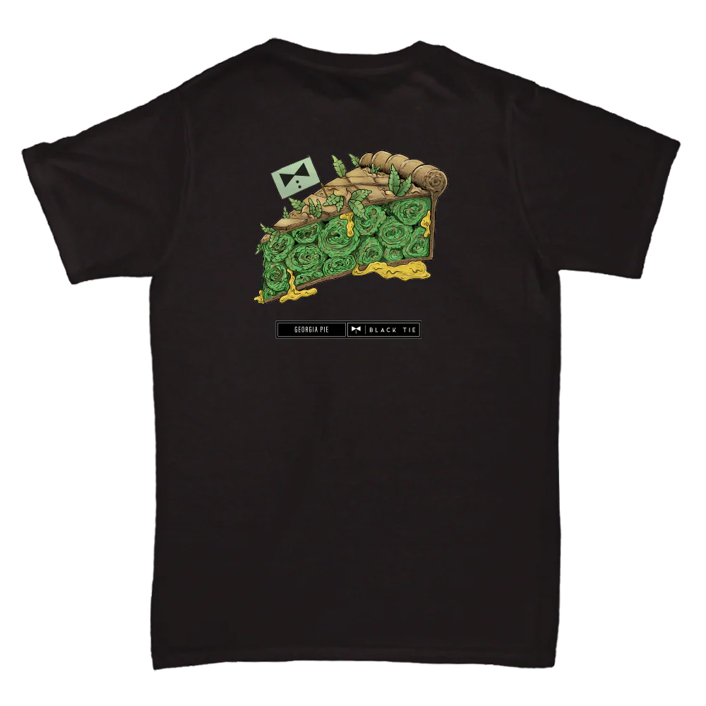 Georgia Pie (INDOOR) THCA Flower T-Shirt | Black Tie Strain Apparel
