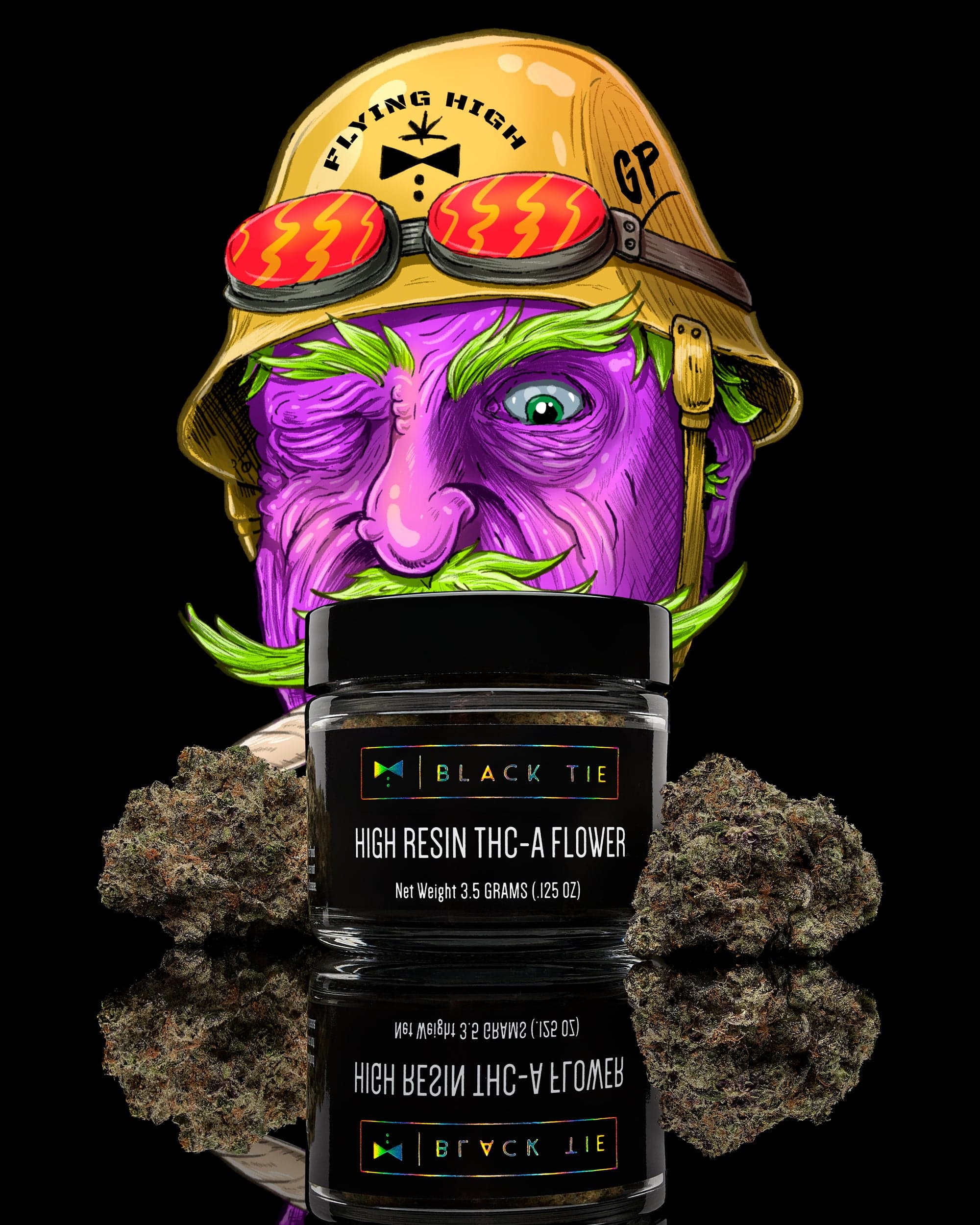 GRAND DADDY PURPLE (EXOTIC) THC-A Flower - Image 3