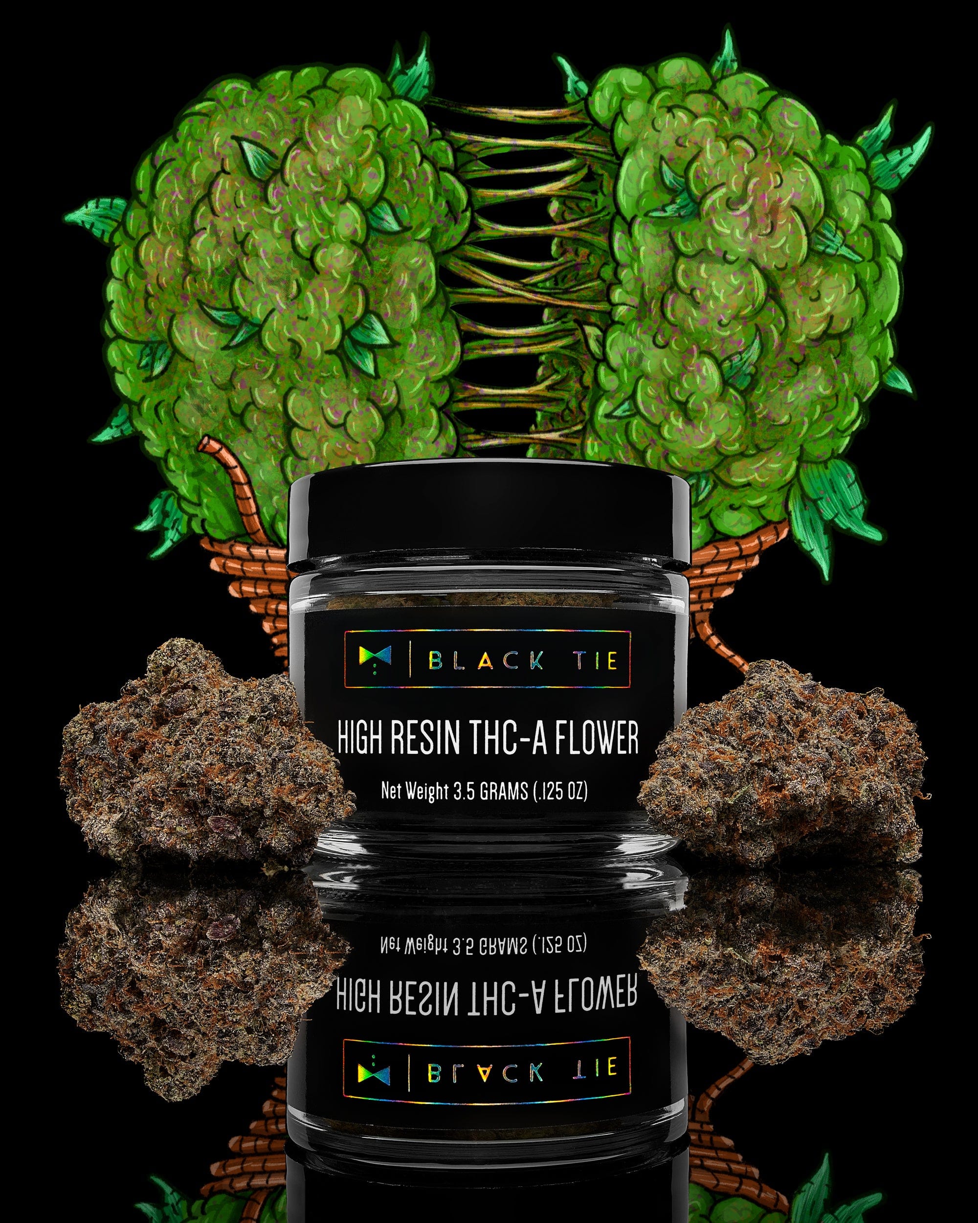 JEALOUSY (INDOOR) THC-A Flower - Image 3
