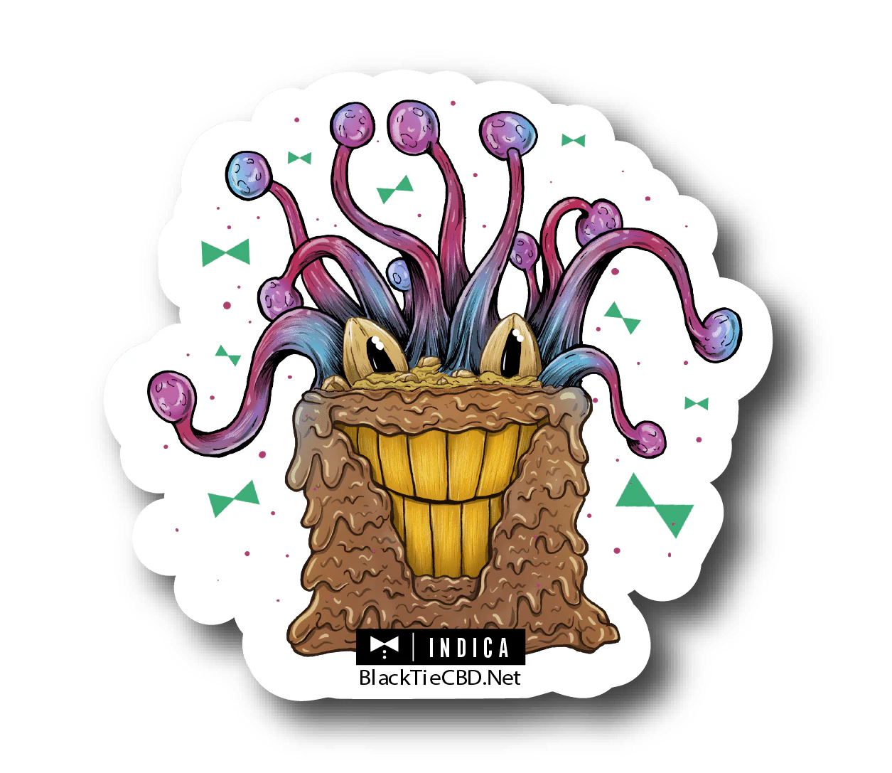 Jokerz Candy Strain Sticker | Vinyl Sticker (3" x 2.5")