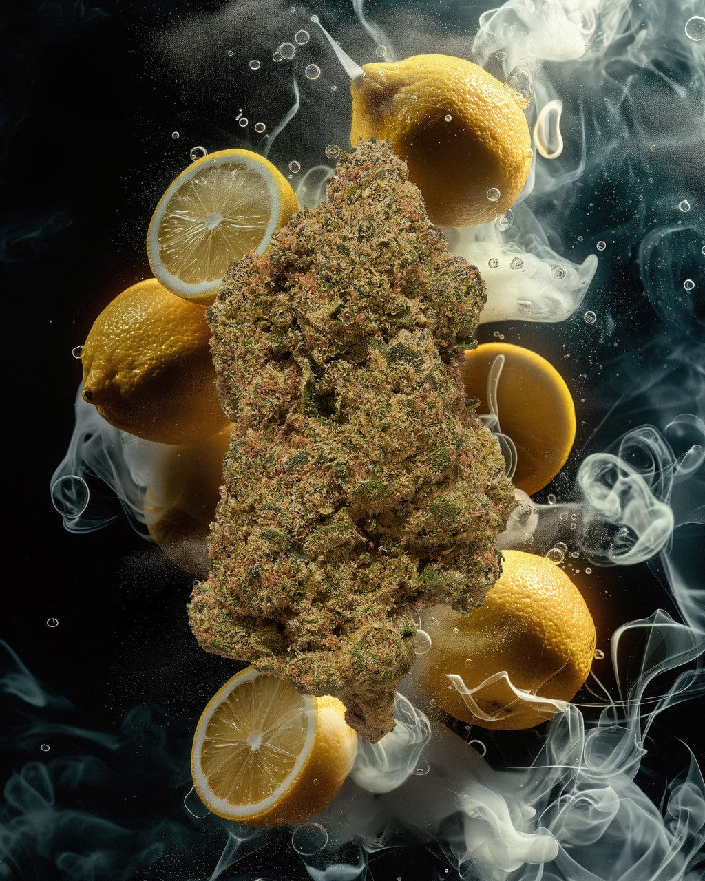 LEMON OG (INDOOR) THC-A Flower - Image 3