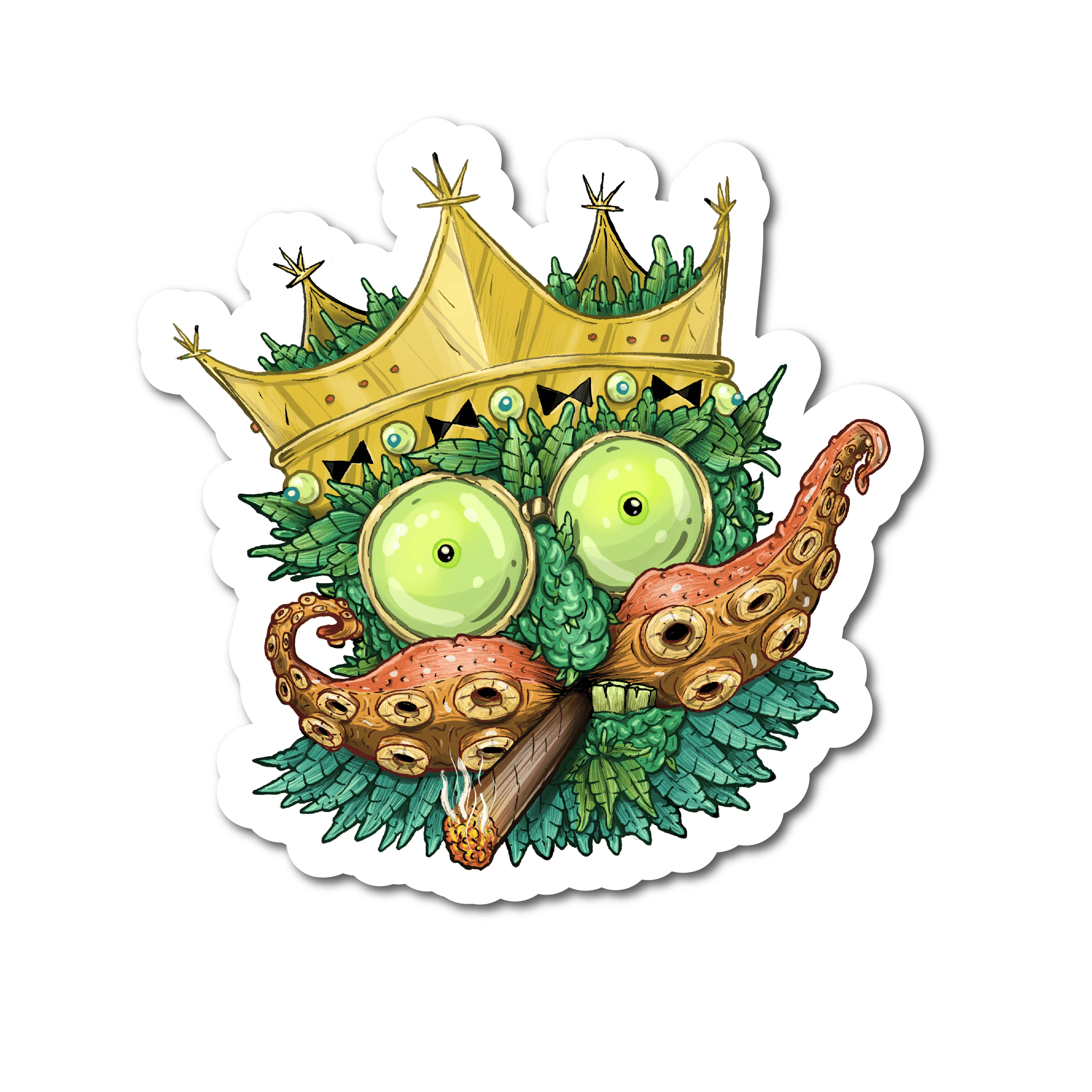 Louis XIII OG Strain Sticker | Vinyl Sticker (3" x 2.5")