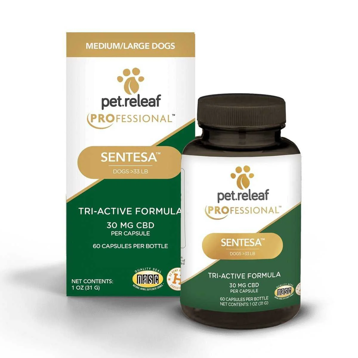 NEW! SENTESA Tri-Active Capsules | Medium/Large Dogs - Image 4