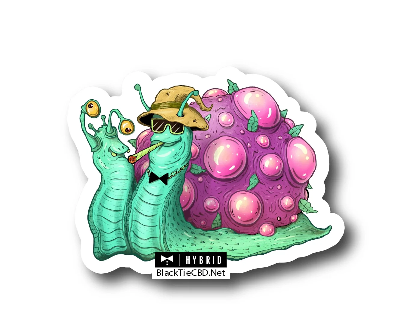 Pink Gummies Strain Sticker | Vinyl Sticker (3" x 2.5")