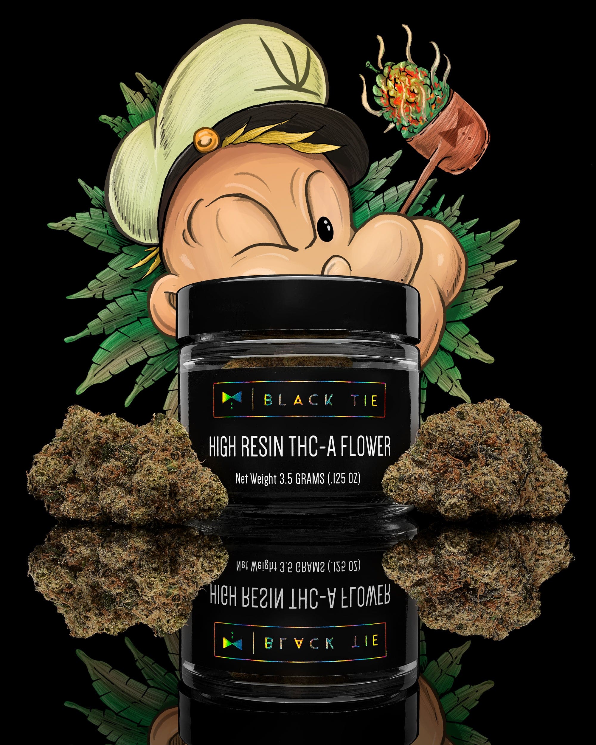 POPEYE RUNTZ (INDOOR) THC-A Flower - Image 3
