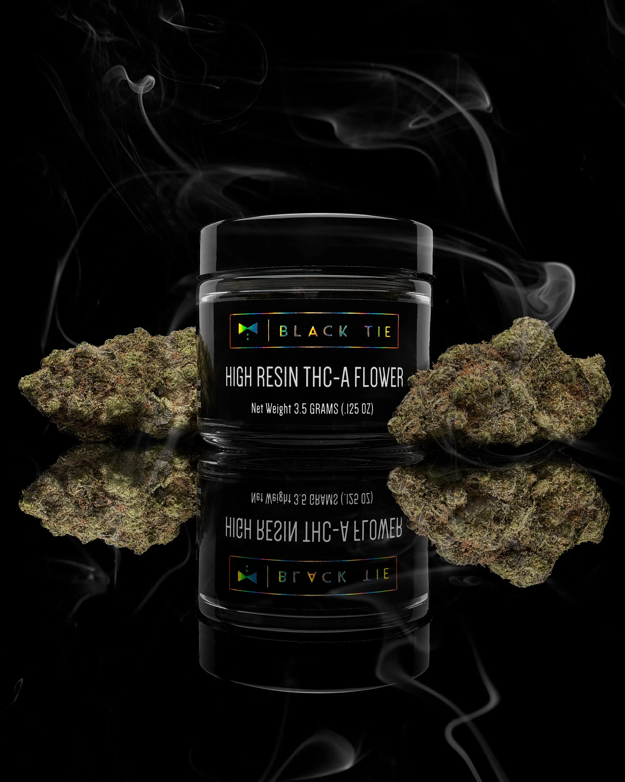 PURPLE KUSH (INDOOR) THC-A Flower - Image 3