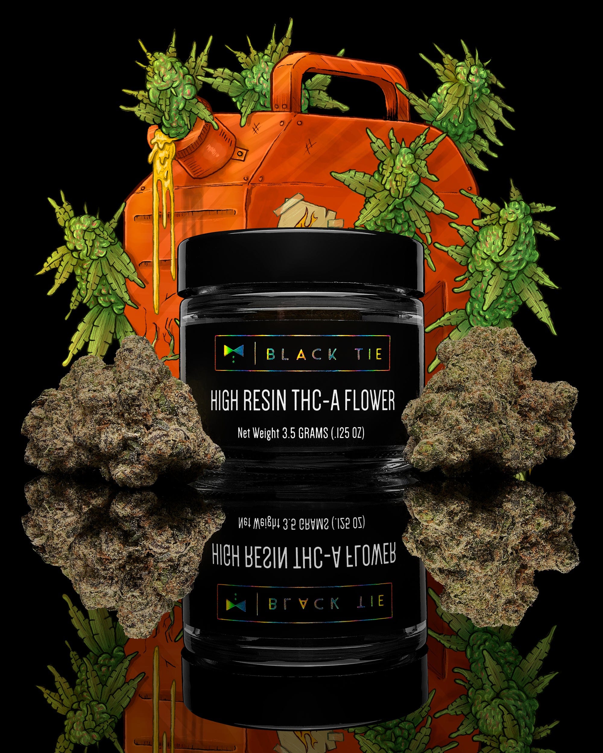 SOUR DIESEL (INDOOR) THC-A Flower - Image 3