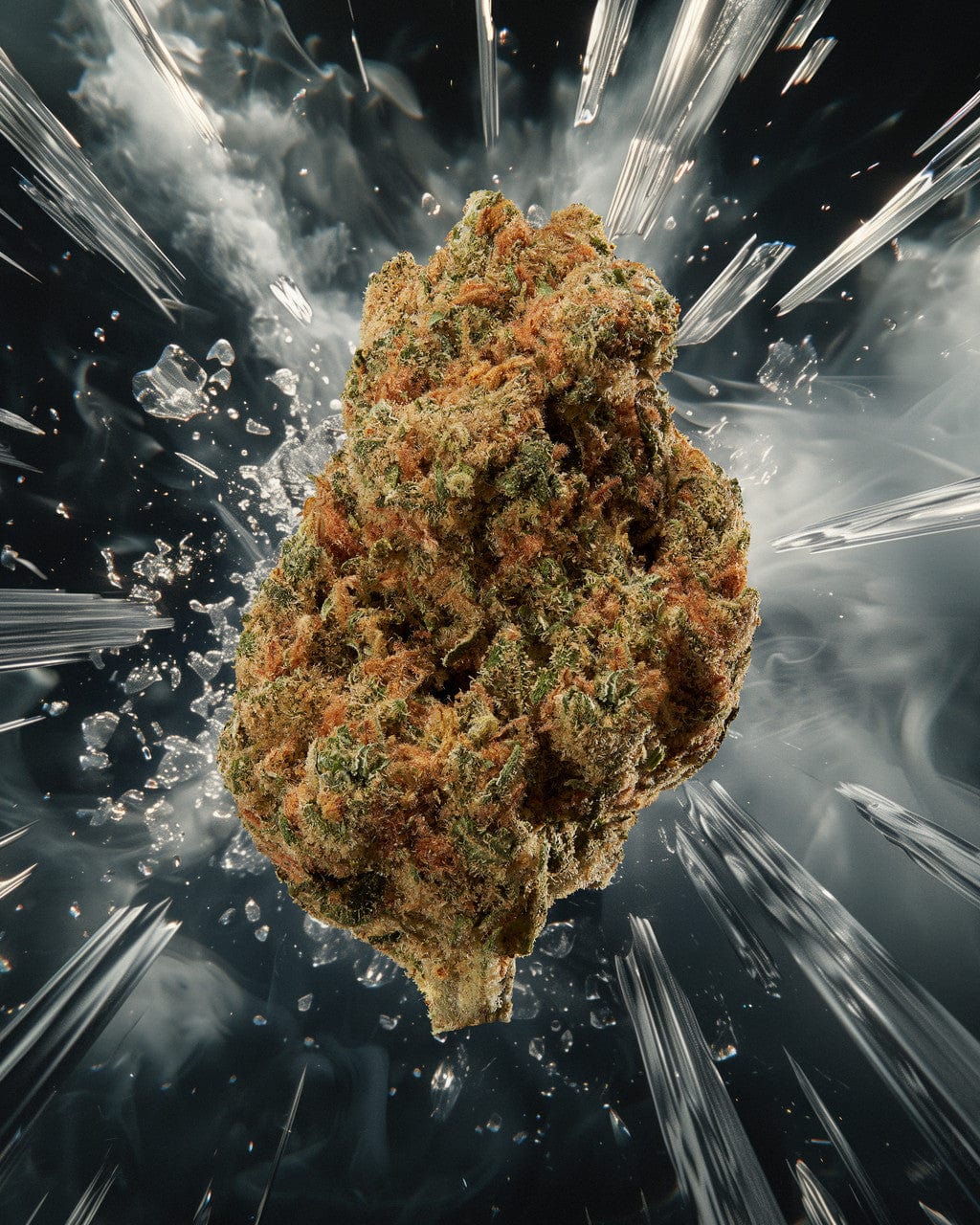 SUPER SILVER HAZE (LIGHT DEP) THC-A Flower - Image 3