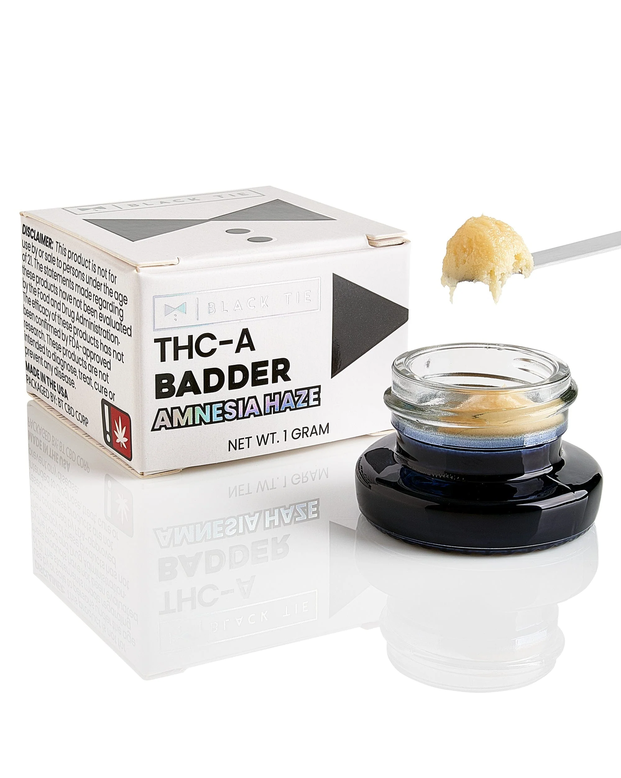 THC-A Badder Concentrate – Premium, Potent & Terpene-Rich Extract - Image 11