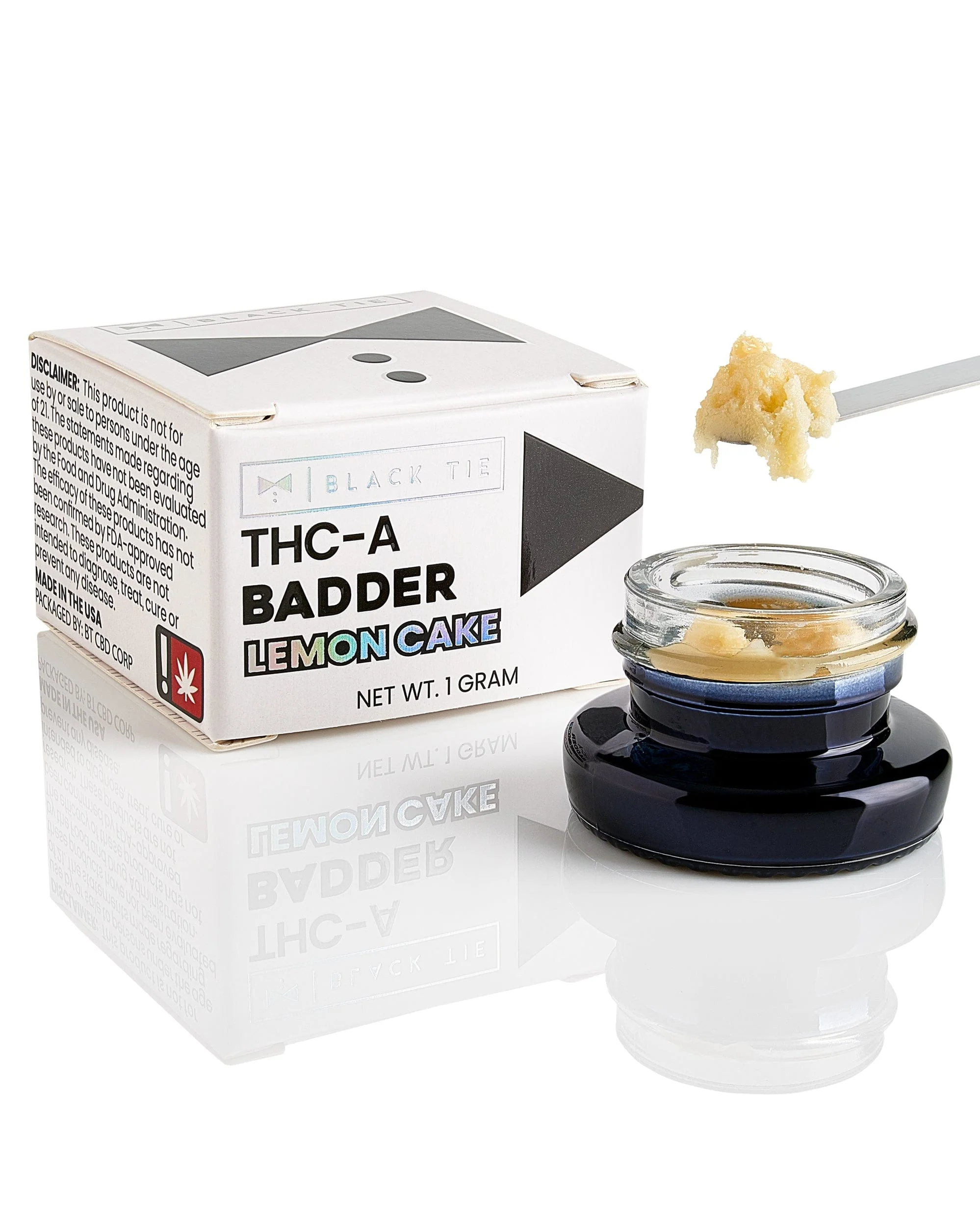 THC-A Badder Concentrate – Premium, Potent & Terpene-Rich Extract - Image 13