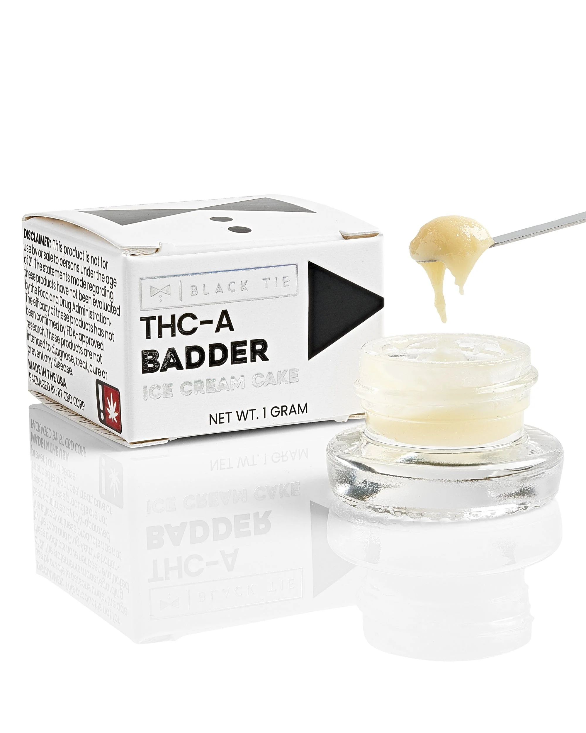 THC-A Badder Concentrate – Premium, Potent & Terpene-Rich Extract - Image 5