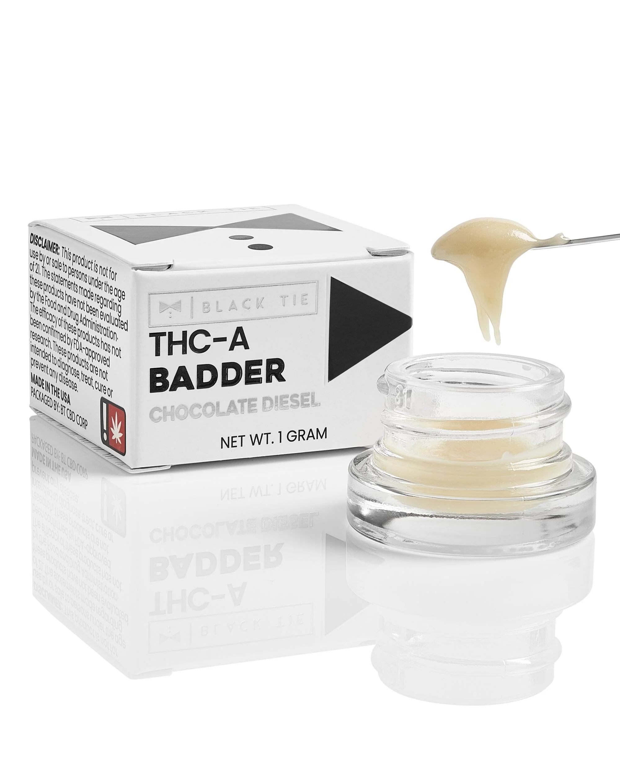 THC-A Badder Concentrate – Premium, Potent & Terpene-Rich Extract - Image 8