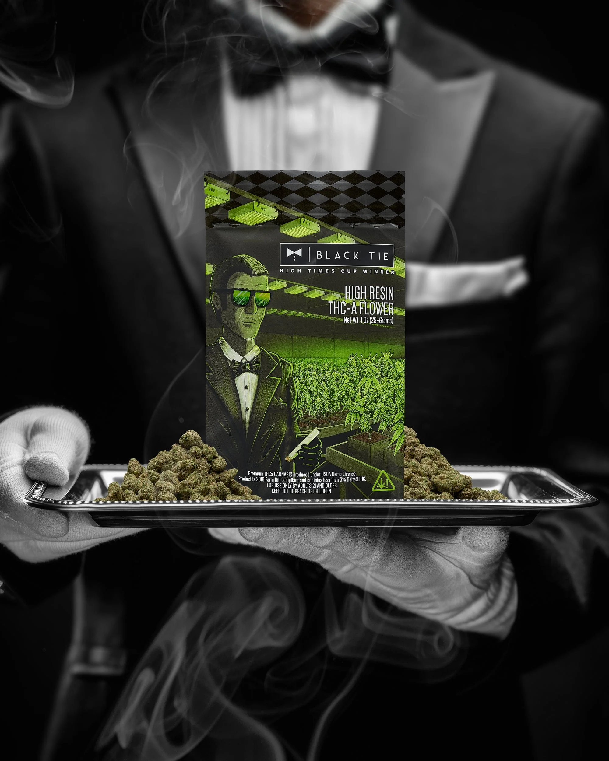 THC-A Flower MINIS _ 29+ Grams of Small Buds - Image 3