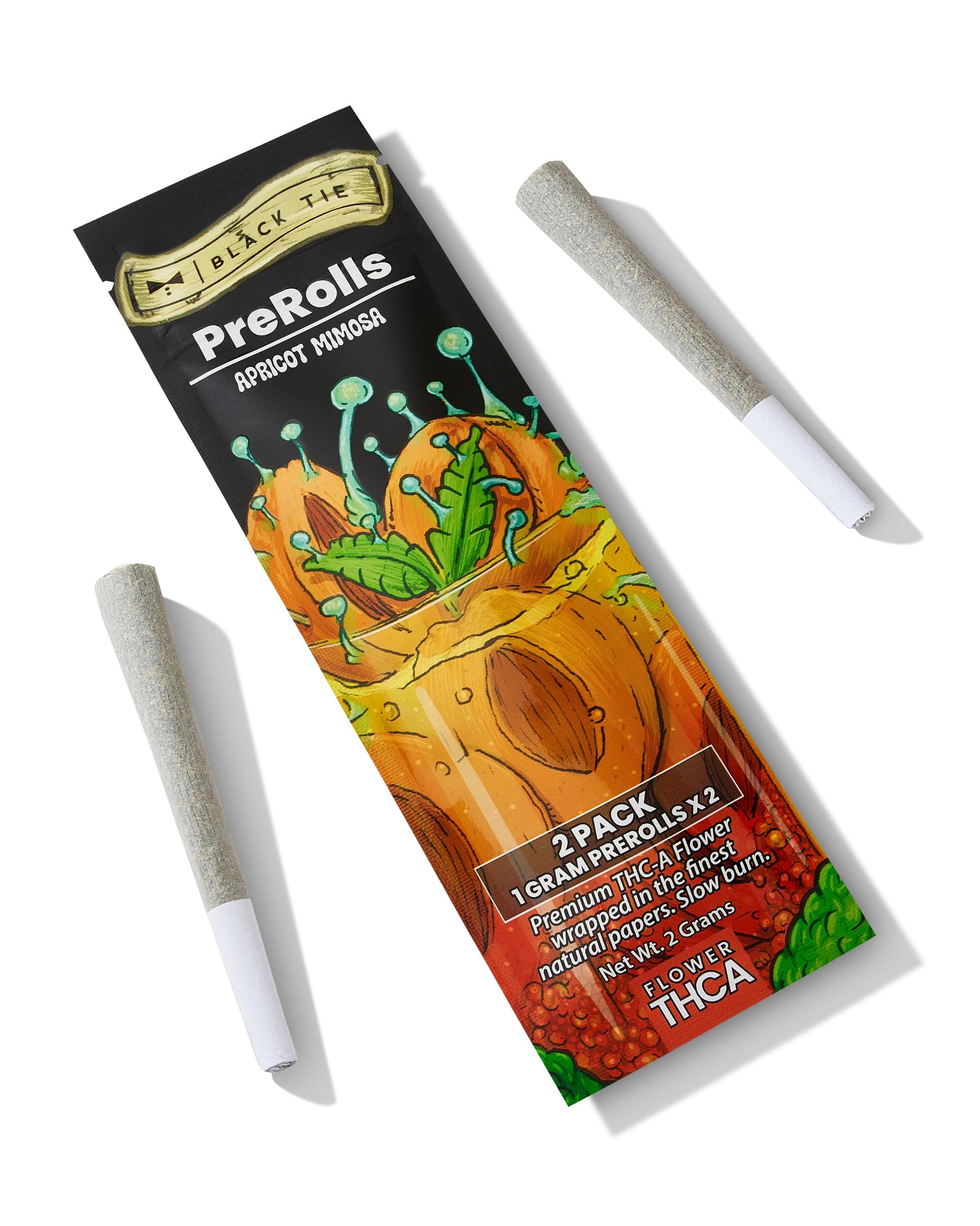 THC-A PreRolled Joints (2-Pack) - Image 3