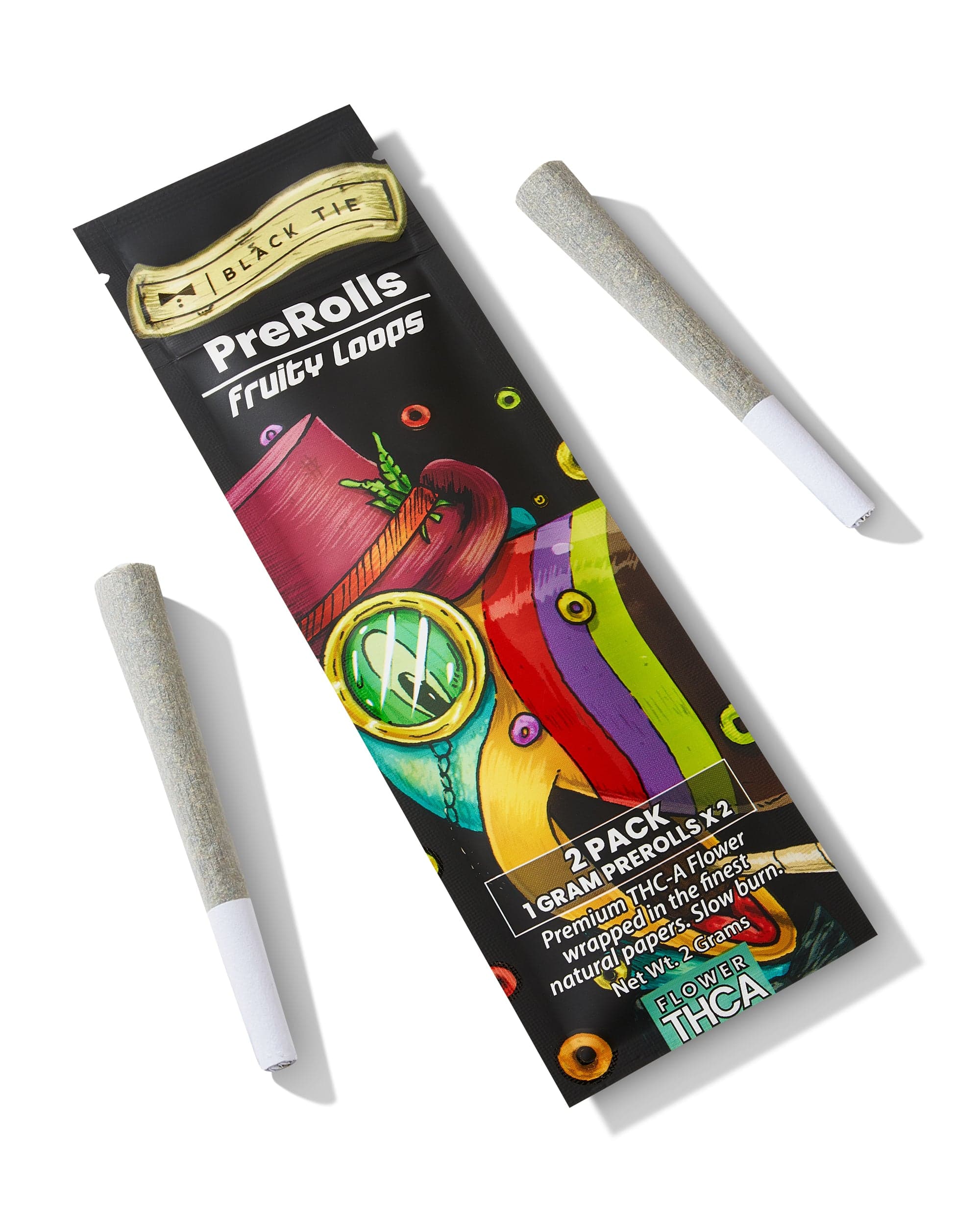 THC-A PreRolled Joints (2-Pack) - Image 5